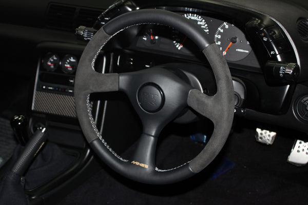 Mines Steering Wheel for BNR32 Nissan Skyline GT-R - Realm