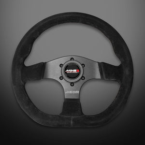 Mines DS Buck Skin Steering Wheel