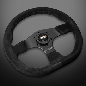Mines DS Buck Skin Steering Wheel