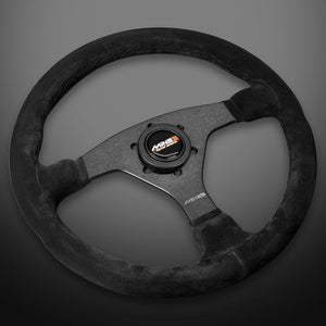 Mines RS Buck Skin Steering Wheel