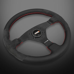 Mines RS Leather Steering Wheel