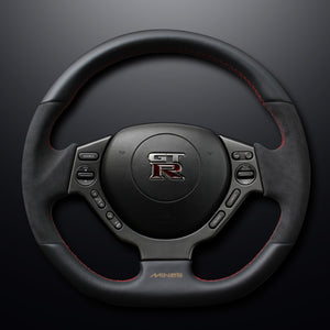 Mines Steering Wheel for R35 Nissan GT-R - D Shape