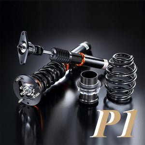 Border Racing Coilover Suspension Set - MG  MG5 (Chinese) - 2012-