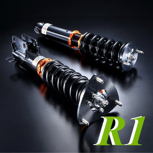 Border Racing Coilover Suspension Set - Honda Civic (Rear Integrated) - FB - 2011-2016