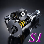 Border Racing Coilover Suspension Set - Acura Integra SOHC (Rear Eye) - DA6 - 1989-1993