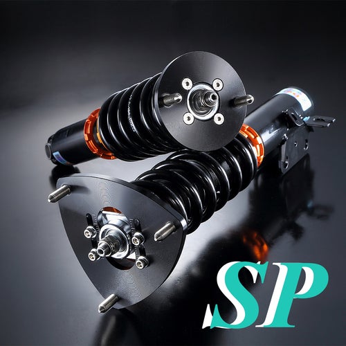 Border Racing Coilover Suspension Set - Toyota Corolla Altis (Rear ...